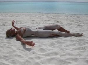 Bolşoy`dan kovulan Anastasia Volochkova... ALANYA`YI YAKTI GEÇTİ!