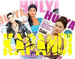 HÜLYA DERGİSİ KAPANDI !..