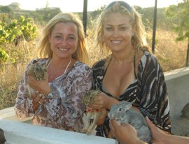 Yeliz Yeşilmen diskoda DJ'lik yaptı... TAVŞANA SEVGİLİSİNİN ADINI VERDİ!..