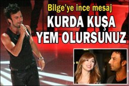 TARKAN'DAN EX SEVGİLİYE GARİP MESAJ!..