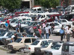 `MOTORLU ARAÇ SATICILARI FEDERASYONU` HAKSIZLIĞA İSYAN ETTİ!