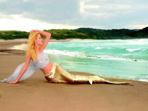 Wilma Elles... HAYALİ GERÇEKLEŞTİ !.. DENİZ KIZI OLDU...