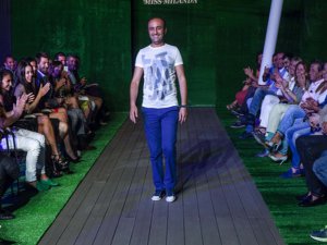 Ersin Korkut... GELİNLİK DEFİLESİNE DAMGA VURDU !..