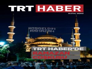 `TRT Haber DD`... TÜRKİYE`NİN İLK HABER KANALI DİJİTAL DERGİSİ YAYINDA !..