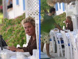 Yine Nurseli İdiz.... YİNE ALKOL, YİNE OLAY!