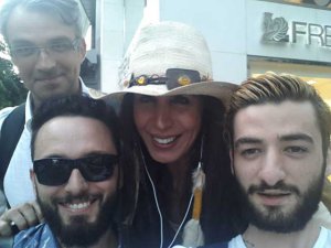 Mabel Matiz-Ferhat Şirin... NİŞANTAŞI ÖZÇEKİM`İ!