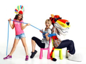 Ayşe Arman... KIZI ALYA İLE JÜRİ ÜYELİĞİ YAPIYOR !..