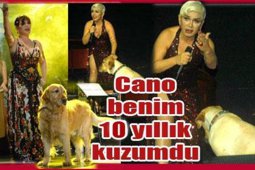 Sezen Aksu... CANO'NUN ARDINDAN AĞLIYOR!..