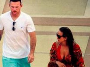 Wayne Rooney... İNGİLİZ YILDIZ FUTBOLCU, TATİL İÇİN TÜRKİYE`DE !..