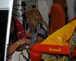 Ahu Tuğba... BODRUM`DA TRAFİK KAZASI GEÇİRDİ!