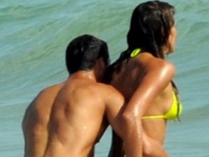 Cristiano Ronaldo-Irina Shayk... ÜNLÜ ÇİFT, EGE SAHİLLERİNDE AŞK TAZELİYOR !..