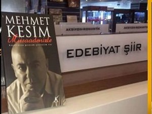 Mehmet Kesim... `MÜSAADENİZLE` 3 DİLDE BASILIYOR!