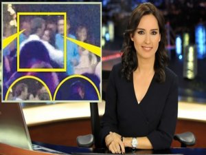 Nazlı Çelik... ÜNLÜ SPİKERİN, BODRUM`DA DİKKATLERİ ÇEKEN GECE YARISI DANSI !..