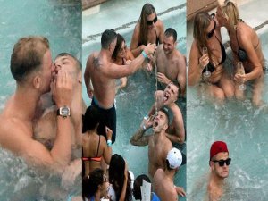 Jack Wilshere... ARSENAL`Lİ YILDIZ FUTBOLCUNUN ÇILGIN VE SIRA DIŞI HAVUZ PARTİSİ!..