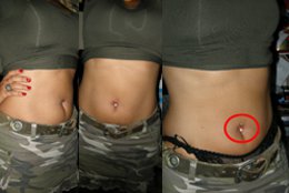 Özel haber / "EN SEVDİĞİM YERİM, AYVA GÖBEĞİM" DEDİĞİ YERİNE PİERCİNG YAPTIRAN SEKSİ GÜZEL  KİM ?..