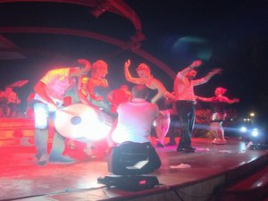 Ferman Toprak... YAVRU VATAN KIBRIS`TA FIRTINA GİBİ ESTİ !..