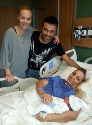 Emirkan... İKİNCİ KEZ BABA OLDU!