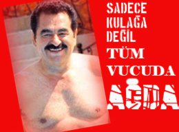 İbrahim Tatlıses... İYİCE METROSEKSÜEL OLDU...