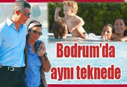 Kaya Çilingiroğlu-Feraye Tanyolaç, Hülya Avşar-Sadettin Saran... GENİŞ AİLE!...