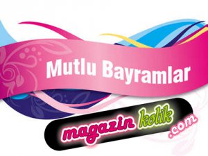 İster "Şeker" deyin, ister "Ramazan"... BAYRAMINIZ KUTLU OLSUN!..