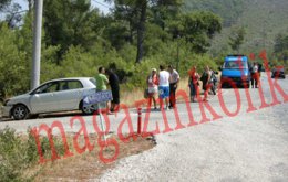 MAGAZİNKOLİK ÖZEL / Orhan Gencebay-Sevim Emre... ÇOK ŞÜKÜR!..  KAZAYI UCUZ ATLATTILAR!