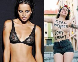 Tuğçe Kazaz... BÜLENT ARINÇ`A DESTEK, FEMEN`E TEPKİ!
