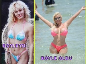 BÖYLE GÖĞÜS GÖRMEDİNİZ!