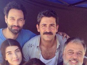 Aslıhan Güner... SİNEMA FİLMİ İÇİN KIRGIZİSTAN`DA!