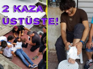 SEVİMLİ VE TEHLİKELİ SETİNDE TALİHSİZ KAZA