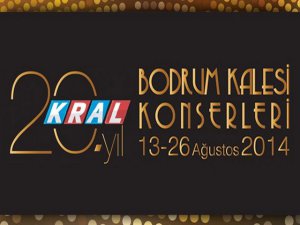 Kral Grubu 20. Yıl Kutlamaları... BODRUM KALESİ`NDEN MÜZİK RÜZGARLARI ESECEK !..