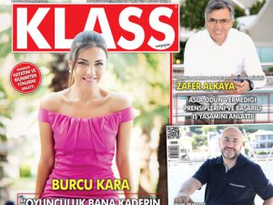 KLASS AĞUSTOS SAYISI İLE YİNE DOP DOLU, YİNE ÇOK KONUŞULACAK!