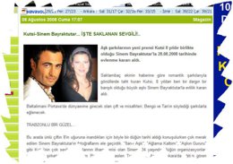 MAGAZİNKOLİK ne derse o! / Kutsi-Sinem Bayraktutar... EVLENECEK DEDİK, HAFTA SONU EVLENİYORLAR...