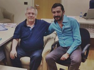 Ferman Toprak... BAŞARILI SANATÇIDAN BAŞKAN AZİZ YILDIRIM`A, İADEYİ ZİYARET !..