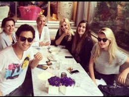 Derya Şensoy... DAMAT ADAYINI AİLESİYLE TANIŞTIRDI!