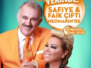 Safiye Soyman-Faik Öztürk... EĞLENCELİ ÇİFT NEOMARİN`DE!