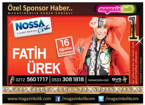 BİR ÇİFTE HARİKA BİR FATİH ÜREK GECESİ HEDİYE EDİYORUZ.