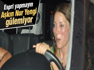 Aşkın Nur Yengi... GÜLÜMSEMESİNE ENGEL OLAN NE ?..