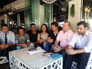 MURAT GÖĞEBAKAN ANMA GECESİNİN MAĞDURLARI BASIN TOPLANTISI DÜZENLEDİ...