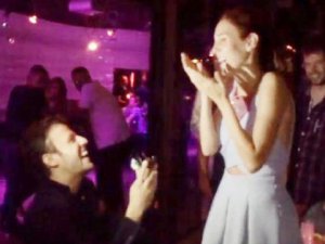 Salih Bademci... SEVGİLİYE DOĞUM GÜNÜNDE SÜRPRİZ EVLİLİK TELİFİ