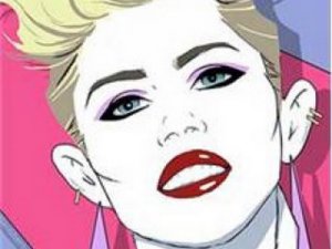 Miley Cyrus... ÇILGIN ŞARKICI, ŞİMDİ DE ÇİZGİ ROMANI İLE GÜNDEMDE !..