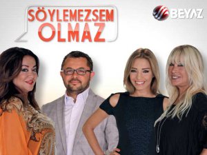 `Söylemezsem Olmaz`... YENİ SEZON İÇİN DÖRTTE ÜÇ YENİLENDİ!
