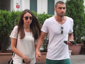 Burak Yılmaz... EŞİNE PLAKA JESTİ!