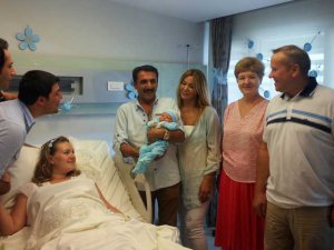 Latif Doğan... DEDE OLDU!