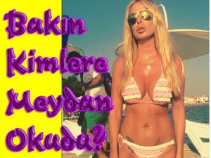 Berna Arıcı... ALS İÇİN EN SEKSİ MEYDAN OKUMA!