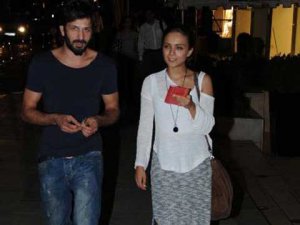 UshanÇakır-Damla Sönmez... ROMANTİK YEMEK!