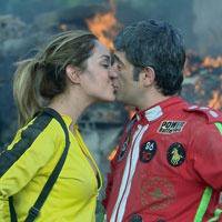 Didem Erol-Melih Ekener... BU ÖPÜŞME MAHKEMELİK!