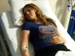 Esra Sönmezer... YOĞUN TEMPO HASTANELİK ETTİ!