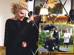 Çiğdem Tunç.... CADI KILIKLI PERİ OLDU!