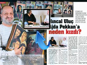 Hulusi Tunca yazdı... Arda Uskan: BARIŞ MANÇO İLE BİRLİKTE HEY DERGİSİ`NİN ADINI KOYAN GAZETECİ DE GİTTİ!