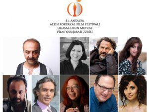 ANTALYA ALTIN PORTAKAL`DA JÜRİ AÇIKLANDI!